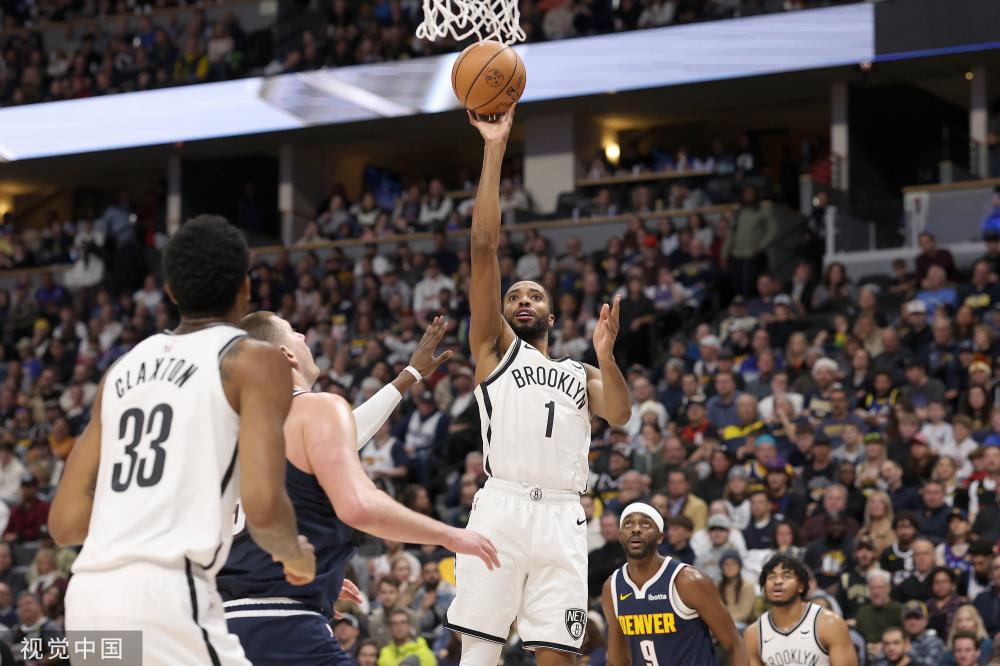 在NBA中